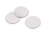 Furniture Moving Discs Shepherd 3 4 In Clear Vinyl Non Adhesive Discs for Glass Surfaces