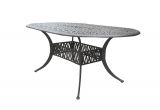 Furniture Stores In orange County 72 X 42 Monarch Series Oval Dining Table Odtmn7242 Outdoor