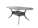 Furniture Stores In orange County 72 X 42 Monarch Series Oval Dining Table Odtmn7242 Outdoor
