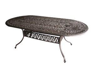 Furniture Stores In orange County 84 X 42 Monarch Series Oval Dining Table Odtmn8442 Outdoor