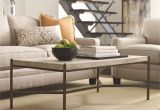 Furniture Stores In orland Park Il Cachet Rectangular Coffee Table W Travertine Stone top by
