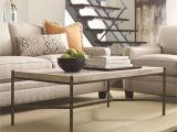 Furniture Stores In orland Park Il Cachet Rectangular Coffee Table W Travertine Stone top by