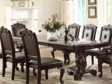 Furniture Stores In orland Park Il Crown Mark Kiera Traditional Double Pedestal Dining Table Darvin