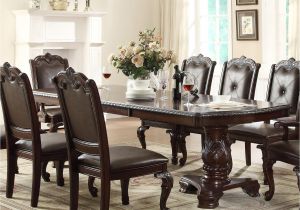Furniture Stores In orland Park Il Crown Mark Kiera Traditional Double Pedestal Dining Table Darvin