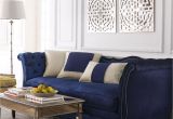 Furniture Stores Warner Robins Ga Horton Navy Velvet sofa Mood Eclectic Interiors Pinterest Navy