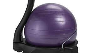 Gaiam Balance Ball Chair – Classic Yoga Ball Chair with 52cm Stability Ball 21 Awesome Gaiam Ball Chair Car Modification