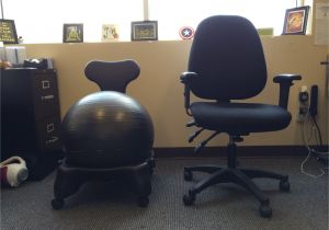 Gaiam Classic Balance Ball Chair Ball Desk Chairs Ergonomic Desk Ideas
