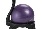 Gaiam Classic Balance Ball Chair Black 21 Awesome Gaiam Ball Chair Car Modification