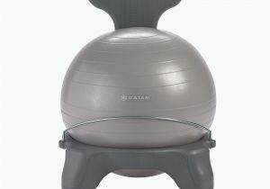 Gaiam Classic Balance Ball Chair Black Classic Balance Balla Chair Pinterest Ball Chair and Products