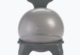 Gaiam Classic Balance Ball Chair – Charcoal Classic Balance Balla Chair Pinterest Ball Chair and Products