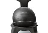 Gaiam Classic Balance Ball Chair – Charcoal Gaiam Classic Balance Ball Chair