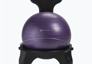 Gaiam Classic Balance Ball Chair Classic Balance Balla Chair Purple Wish List Pinterest Ball Chair