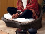 Gaiam Rattan Meditation Chair 16385dd8a781ac6be7f5b830e7638ab1 Jpg 564a 846 Pillow Cushion