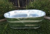 Galvanized Bathtub for Sale Diy Structured Flower Garden Bathrooms Closets Pinterest