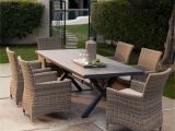 Gar Outdoor Chair Bella All Weather Wicker Patio Dining Set Seats 6 Patio Dining