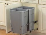 Garbage Can Cabinet Amazon Com Knape Vogt Psw15 2 35 R P In Cabinet Pull Out Trash