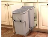 Garbage Can Cabinet Real solutions for Real Life 18 75 In X 11 In X 22 In In Cabinet