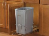 Garbage Can Cabinet Real solutions for Real Life 19 In H X 9 In W X 20 In D Steel In