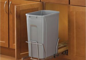 Garbage Can Cabinet Real solutions for Real Life 19 In H X 9 In W X 20 In D Steel In