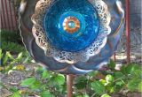 Garden Art From Old Dishes the 115 Best Garden Art Images On Pinterest Garden Art Yard Art