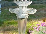 Garden Art From Recycled Materials Diy Birdbath From Recycled Materials by Susan Scovil Birdbaths