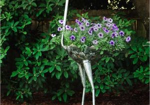 Garden Art From Recycled Materials Recycled Metal Ostrich Plant Holders Pinterest Plants Gardens