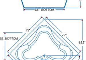 Garden Bathtub Dimensions Corner Max Garden Tub Classic Whirlpools