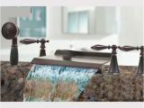 Garden Bathtub Faucet Shop Kokols Oil Rubbed Bronze Waterfall Bath Tub Shower