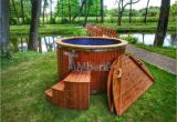 Garden Bathtubs for Sale Electricity Heated Outdoor Jacuzzi thermo Wood Hot Tub