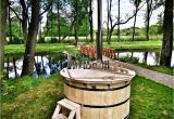Garden Bathtubs for Sale Round Outdoor Hot Tub Spruce Larch Deluxe Design Timberin