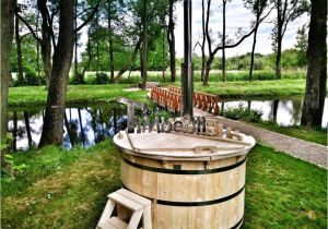 Garden Bathtubs for Sale Round Outdoor Hot Tub Spruce Larch Deluxe Design Timberin