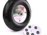 Garden Cart Replacement Wheels Martin Wheel 400 6 13 In Wheelbarrow Garden Cart Wheel with