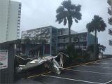 Garden City Inn Wind From Irma Blows Roofing Off Of Garden City Inn Wtvc
