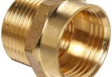 Garden Hose Fitting Size anderson Metals Brass Garden Hose Fitting Connector 3 4 Female