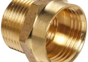 Garden Hose Fitting Size anderson Metals Brass Garden Hose Fitting Connector 3 4 Female