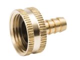 Garden Hose Fitting Size Shop B K 3 4 In X 3 8 In Threaded Barb X Garden Hose Adapter Fitting