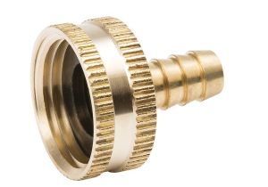Garden Hose Fitting Size Shop B K 3 4 In X 3 8 In Threaded Barb X Garden Hose Adapter Fitting