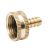 Garden Hose Fitting Size Shop B K 3 4 In X 3 8 In Threaded Barb X Garden Hose Adapter Fitting