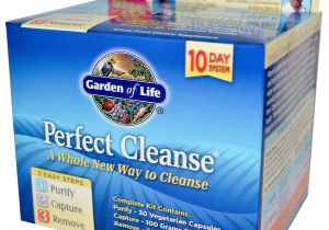 Garden Of Life Perfect Cleanse Garden Of Life Perfect Cleanse 3 Easy Steps Kit Iherb Com