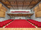 Garden State Performing Arts Center Piano Pavilion at Kimbell Art Museum the Beck Group