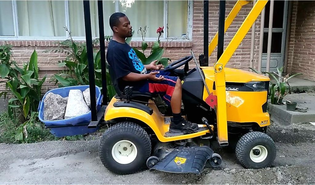 Garden Tractor Front End Loader Kits Riding Lawn Mower with Front End