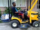 Garden Tractor Front End Loader Kits Riding Lawn Mower with Front End Loader Cub Cadet Xt1 Youtube