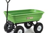 Garden Wagon Lowes Shop Duraworx Plastic Yard Cart at Lowes Com