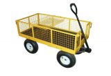 Garden Wagon Lowes Shop Garden Plus 6 Cu Ft Steel Yard Cart at Lowes Com