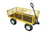 Garden Wagon Lowes Shop Garden Plus 6 Cu Ft Steel Yard Cart at Lowes Com