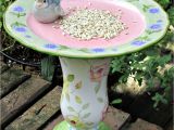 Garden Whimsies Yard Art Birdfeeder Garden totem by Garden Whimsies by Mary Garden Whimsies