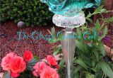 Garden Whimsies Yard Art Glass Garden Art Yard Art Glass Bird Bath Www theglassygardengal