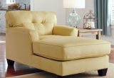Gardner White Chair and A Half Add Rich Warm Color to Your Living Room with This Stately Goldenrod