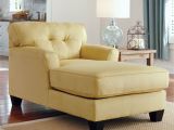 Gardner White Chair and A Half Add Rich Warm Color to Your Living Room with This Stately Goldenrod