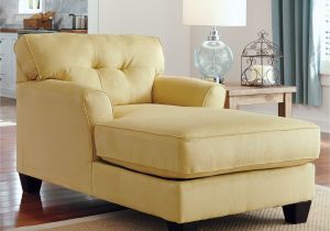 Gardner White Chair and A Half Add Rich Warm Color to Your Living Room with This Stately Goldenrod